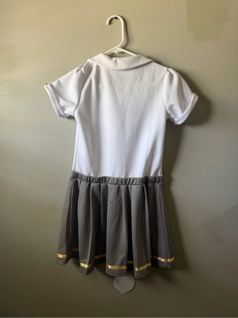 Spirit Harry Potter Wizarding World Ravenclaw Hogwarts Dress Costume Sz L 10/12